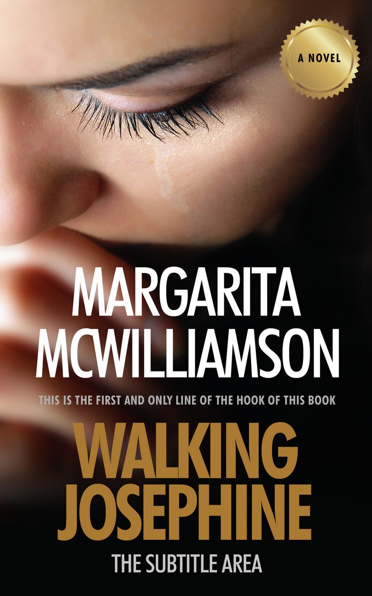 2D view of Premade Mystery & Thriller & Suspense Book Cover - Tan