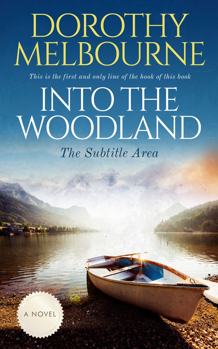 2D view of Premade Nature Book Cover - Tana