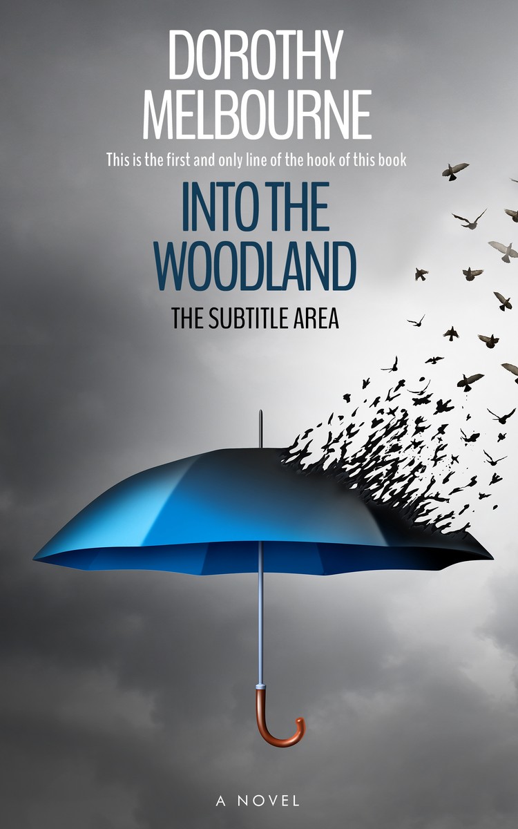 2D view of Premade Business Book Cover - Rolling Stone