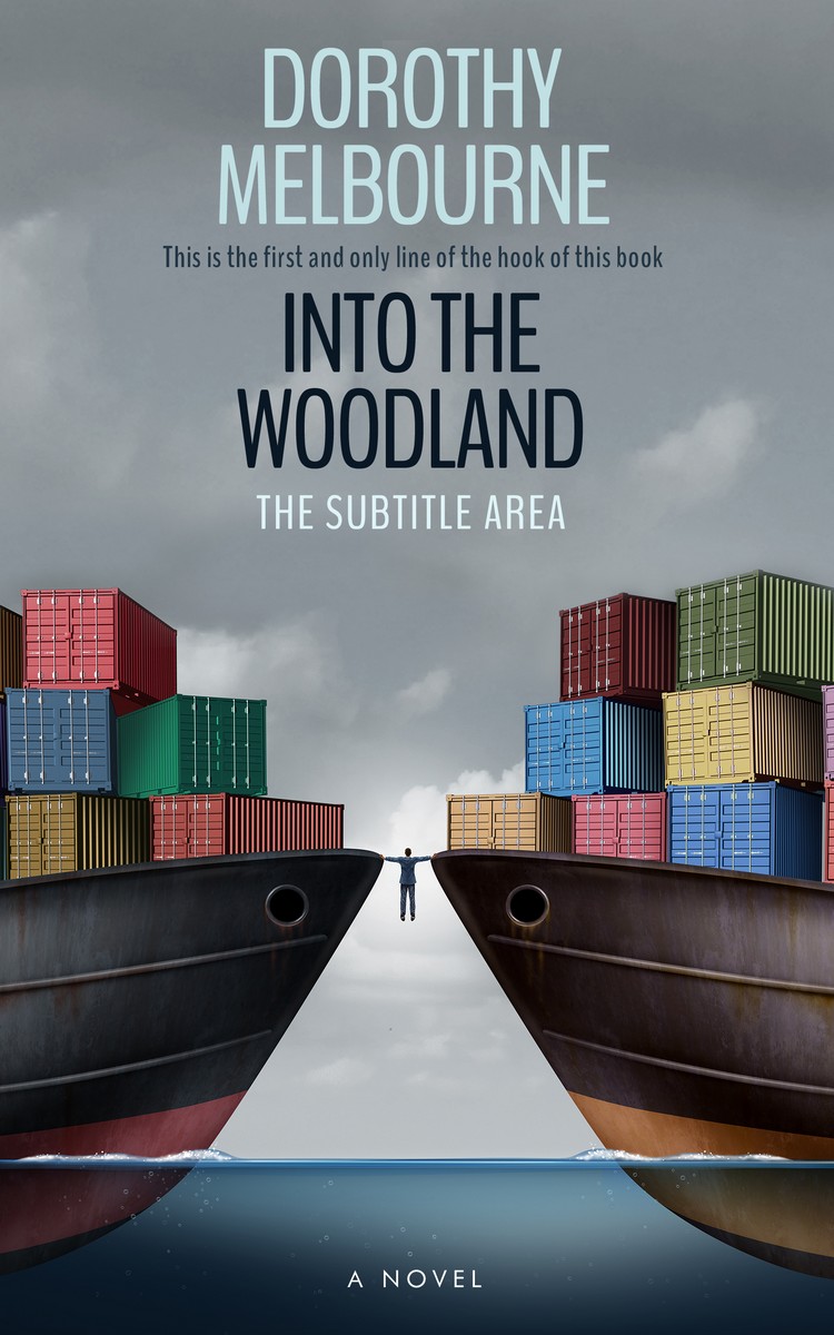 2D view of Premade Business Book Cover - Regent Gray