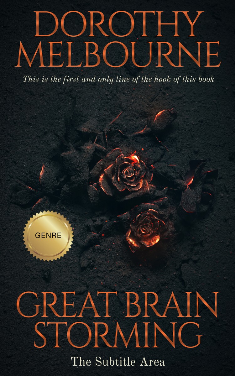 2D view of Premade Romance Book Cover - Bunker