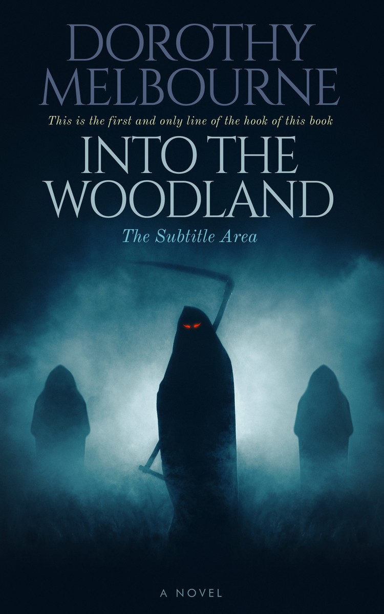 2D view of Premade Mystery & Thriller & Suspense Book Cover - Black Pearl