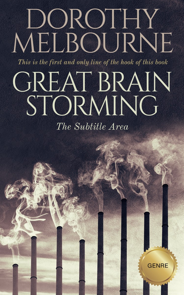 2D view of Premade Environment & Ecology Book Cover - Soft Amber