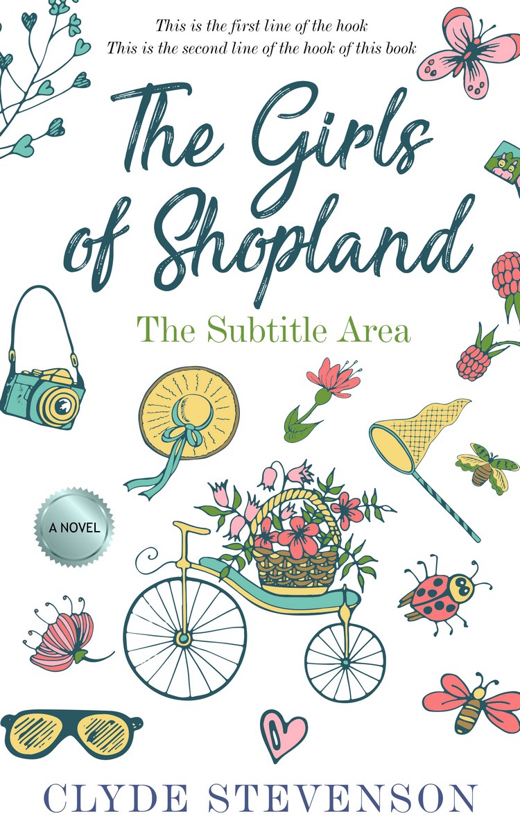 2D view of Premade Teen & Young Adult Book Cover - William