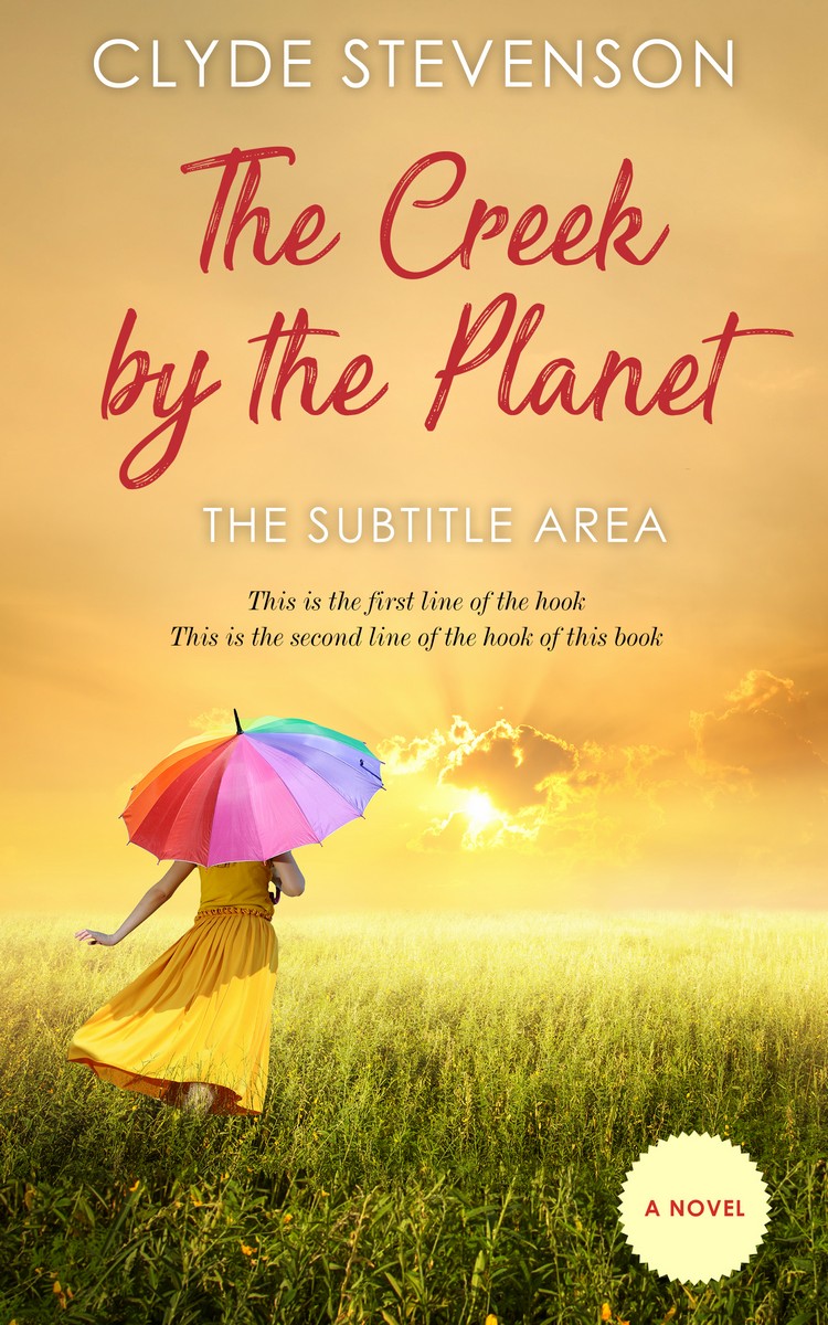 2D view of Rob Roy #0864 - Premade Self-Improvement & Self-Help Book Cover | BookCoverZone