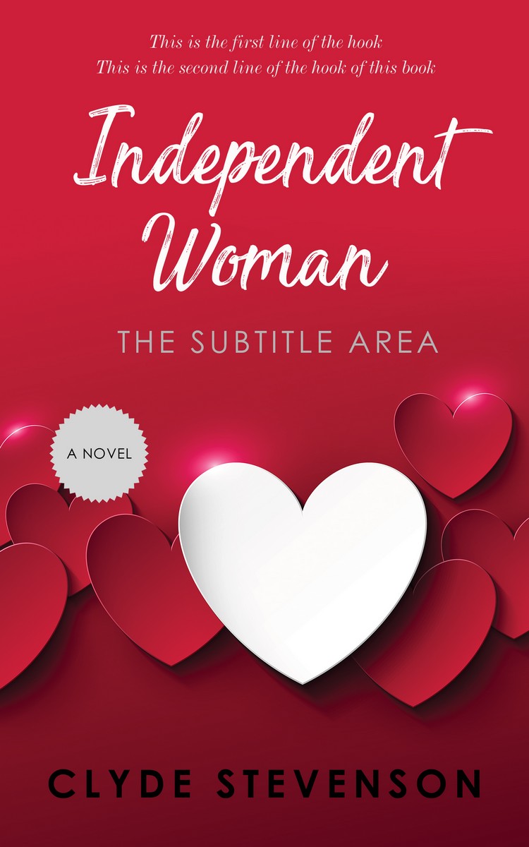 2D view of Premade Romance Book Cover - Cardinal