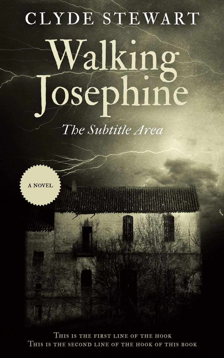 2D view of Premade Horror Book Cover - Zeus