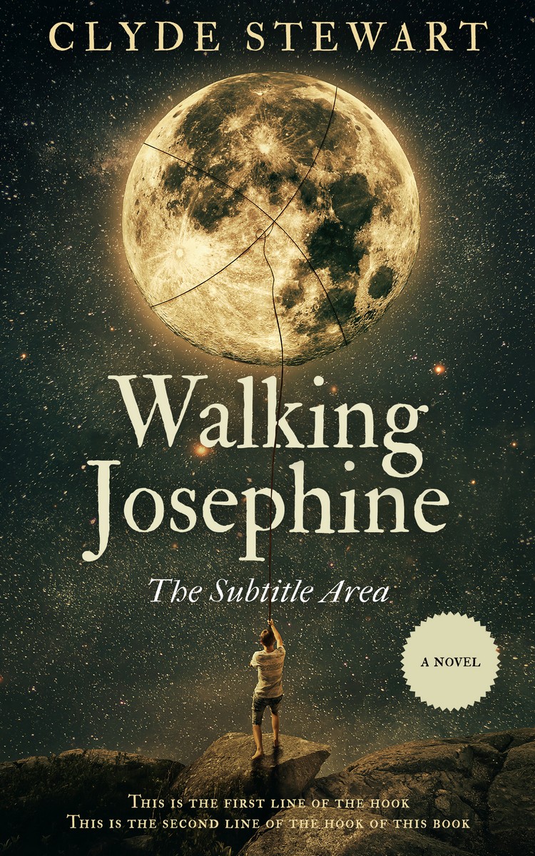 2D view of Premade Fantasy Book Cover - Heavy Metal