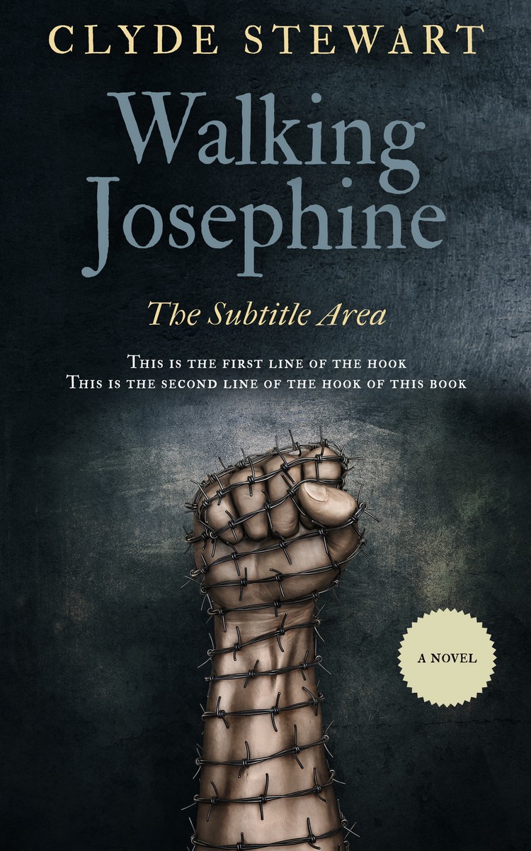 2D view of Premade Apocalyptica Book Cover - Shark