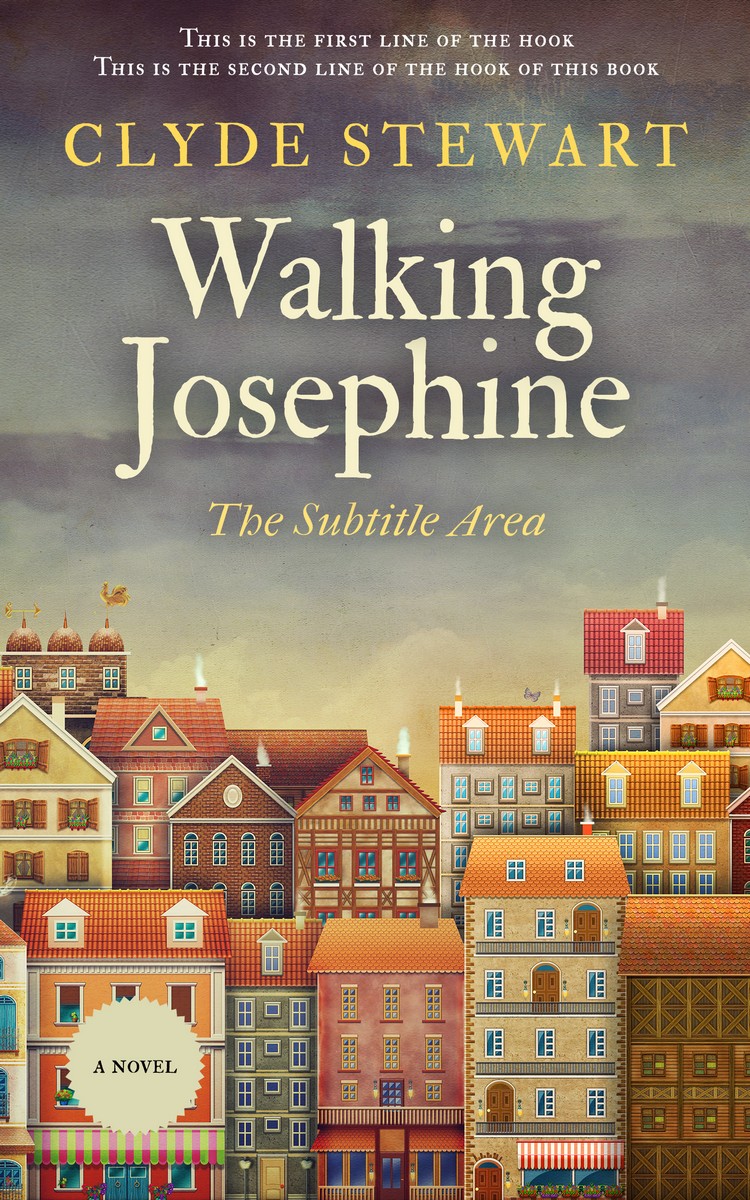 2D view of Premade Literary Fiction Book Cover - Sand Dune