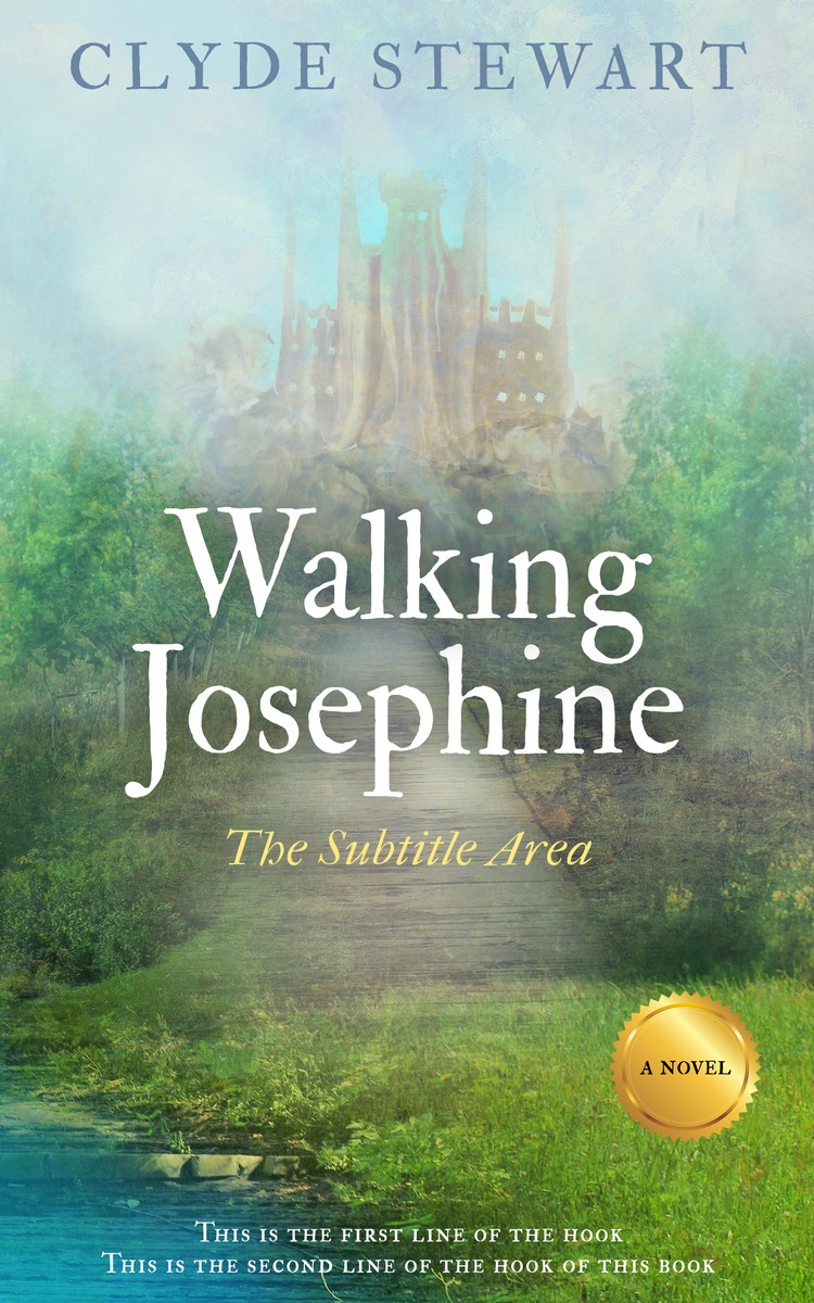 2D view of Premade Fantasy Book Cover - Envy