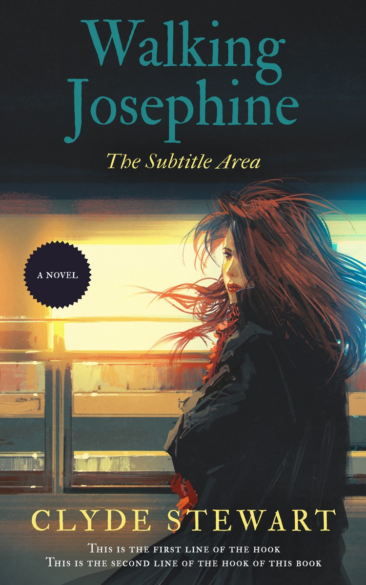 2D view of Premade Mystery & Thriller & Suspense Book Cover - Tumbleweed