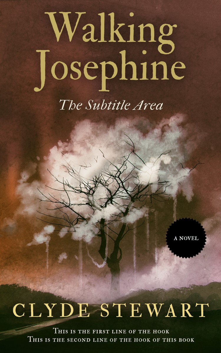 2D view of Premade Surreal Book Cover - Iroko