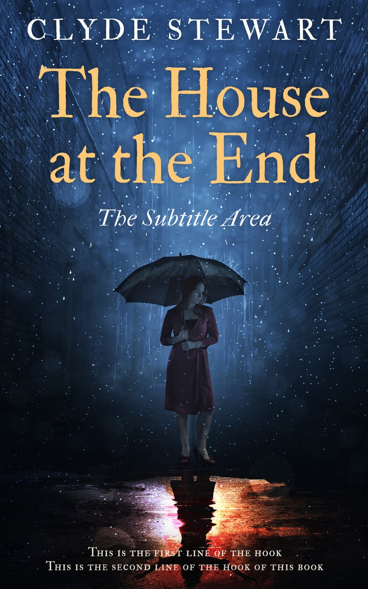 2D view of Premade Romance Book Cover - Mirage