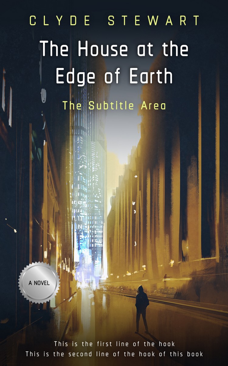 2D view of Premade Mystery & Thriller & Suspense Book Cover - Mongoose