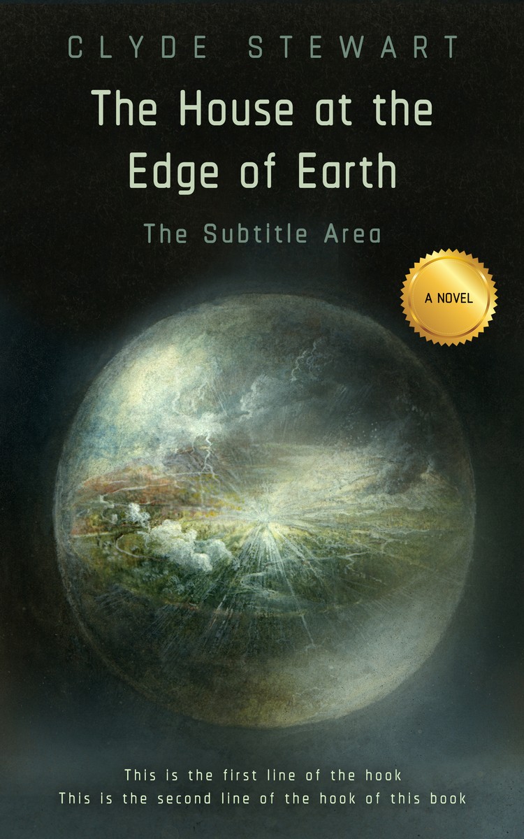 2D view of Premade Fantasy Book Cover - Heavy Metal