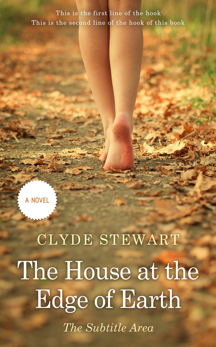 2D view of Premade Romance Book Cover - Cape Palliser