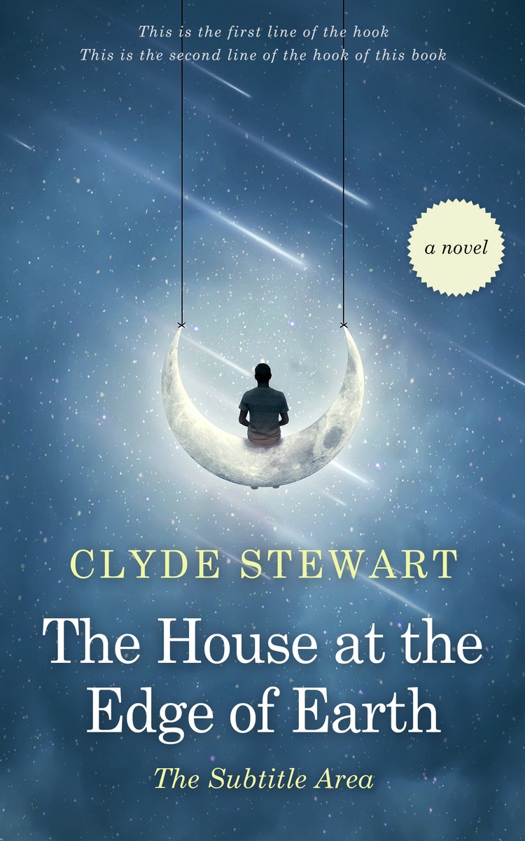 2D view of Premade Fantasy Book Cover - Bismark