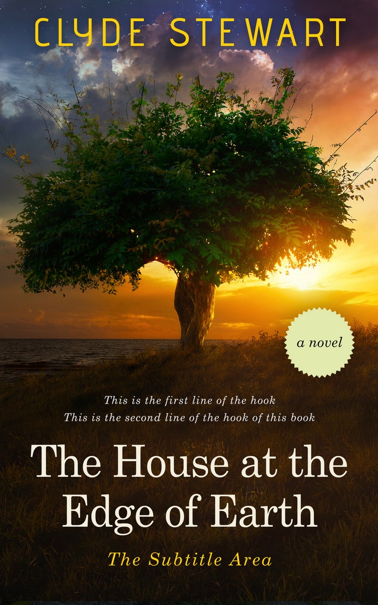 2D view of Premade Nature Book Cover - Zeus