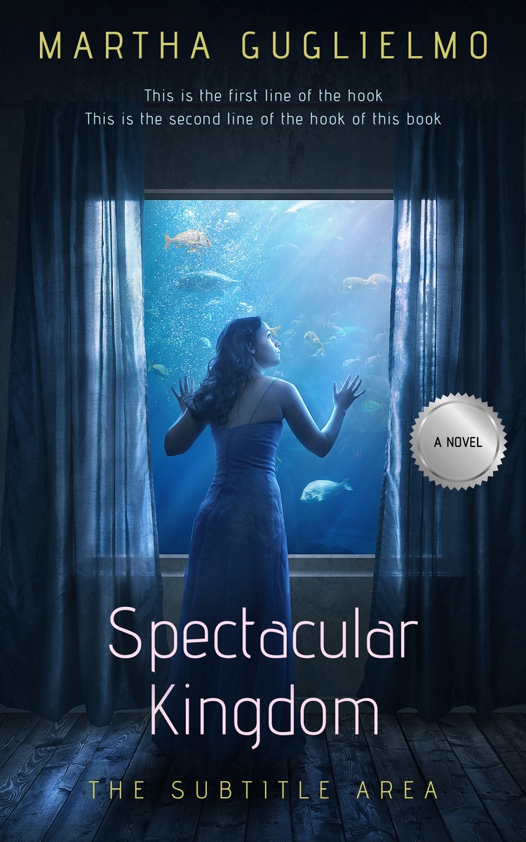 2D view of Premade Fantasy Book Cover - Big Stone