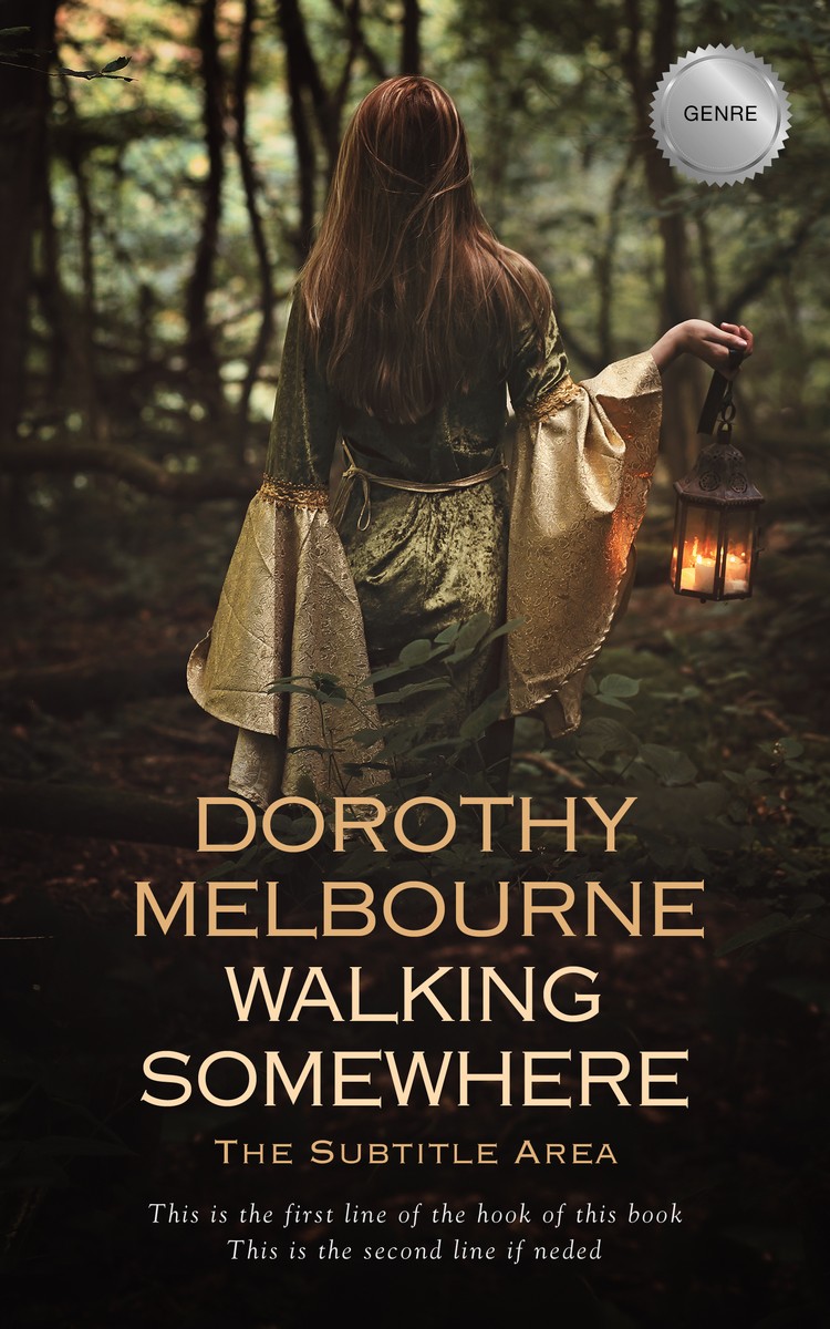 2D view of Premade Mystery & Thriller & Suspense Book Cover - Zeus