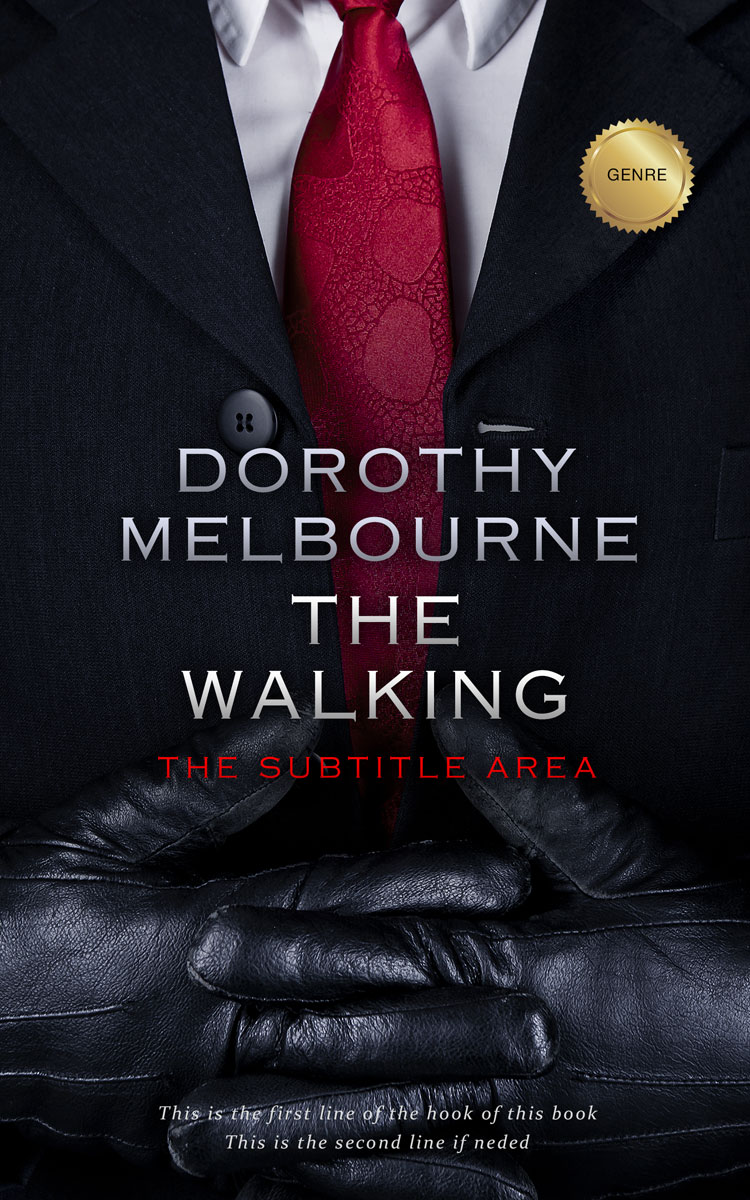 2D view of Premade Mystery & Thriller & Suspense Book Cover - Bastille