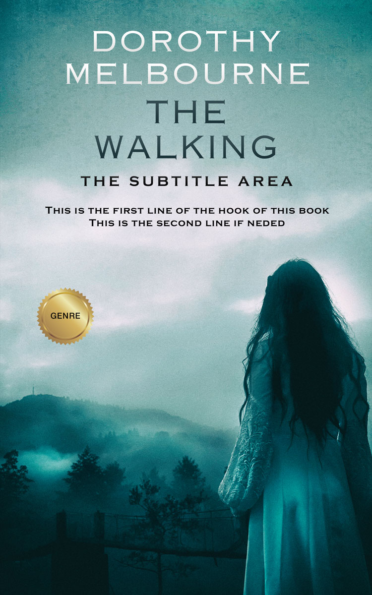 2D view of Premade Mystery & Thriller & Suspense Book Cover - Gumbo