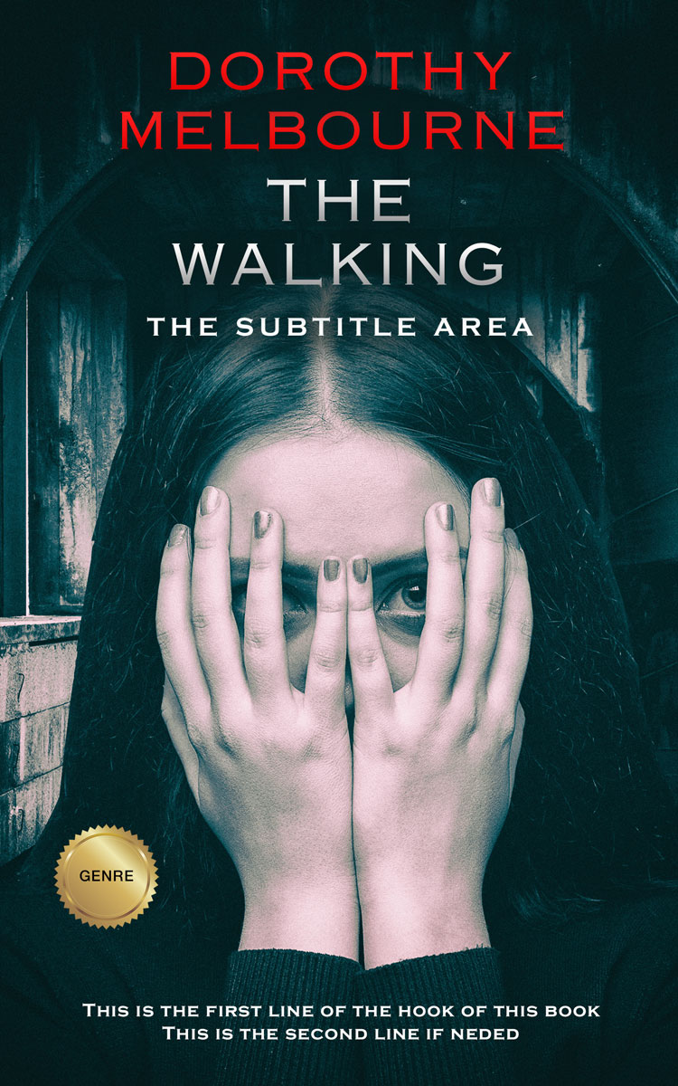 2D view of Premade Mystery & Thriller & Suspense Book Cover - Firefly