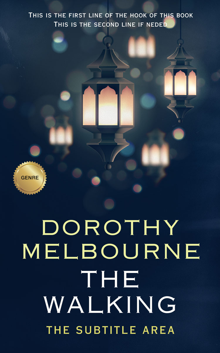 2D view of Premade Religion & Spirituality Book Cover - Big Stone