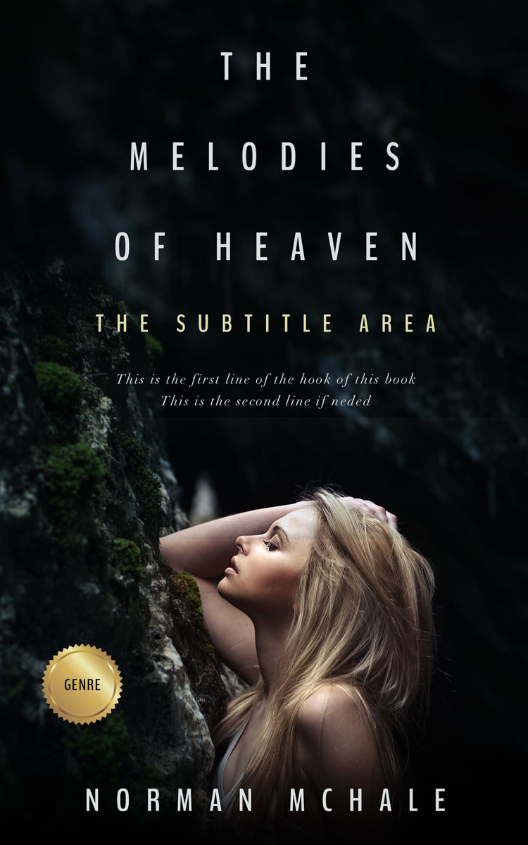 2D view of Premade Mystery & Thriller & Suspense Book Cover - Woodsmoke