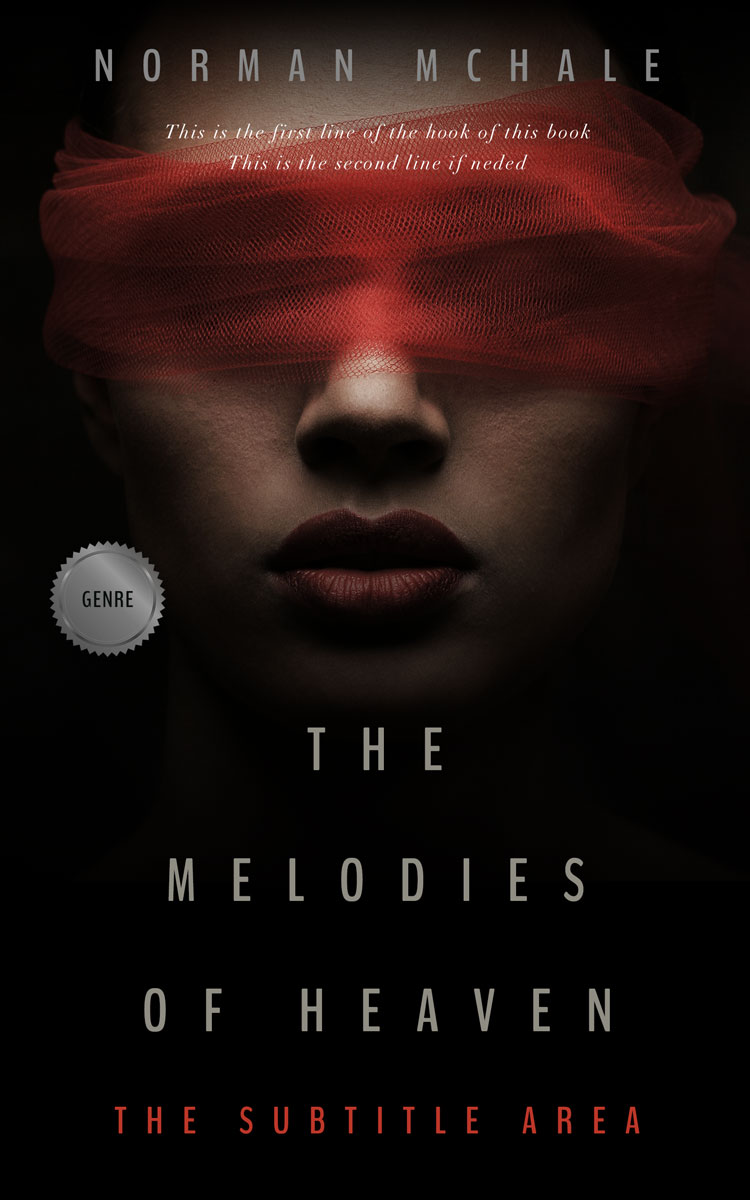 2D view of Premade Mystery & Thriller & Suspense Book Cover - Night Rider