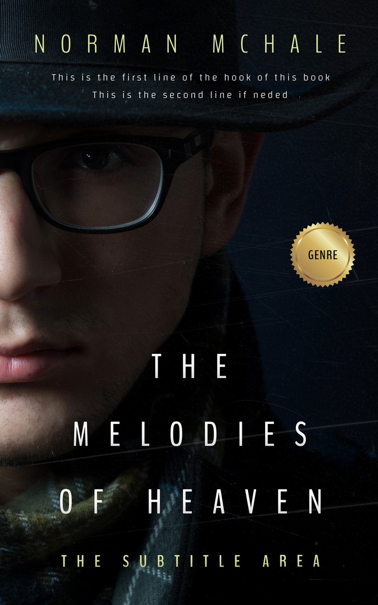 2D view of Premade Mystery & Thriller & Suspense Book Cover - Woodsmoke