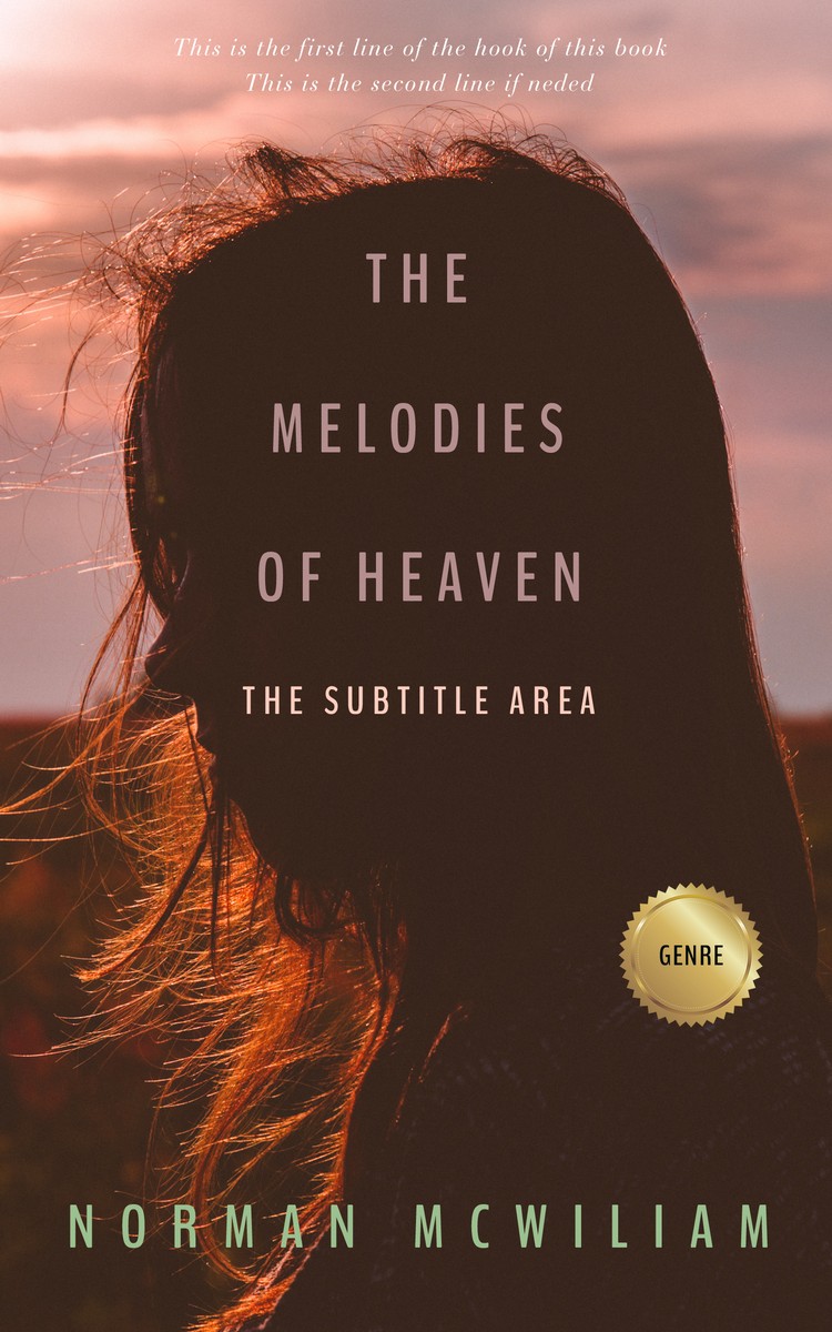 2D view of Premade Teen & Young Adult Book Cover - My Pink