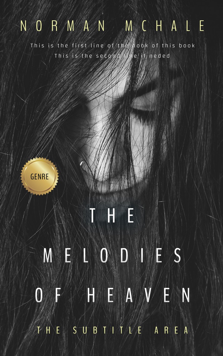 2D view of Premade Teen & Young Adult Book Cover - Mine Shaft