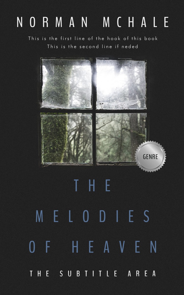 2D view of Premade Literary Fiction Book Cover - Tuatara