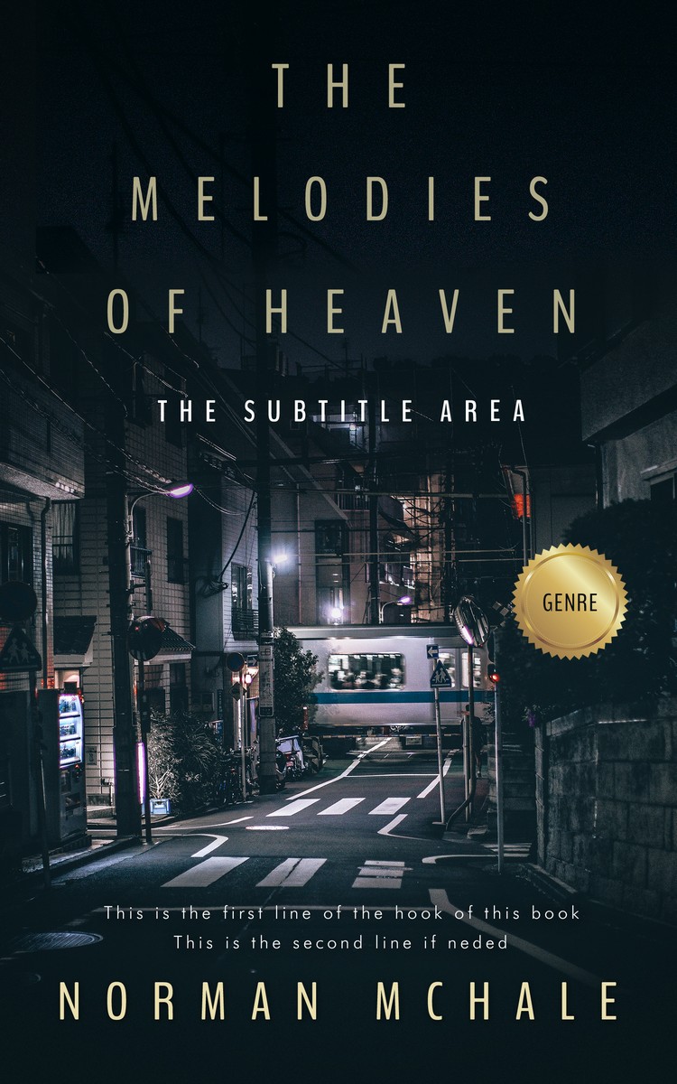 2D view of Premade Mystery & Thriller & Suspense Book Cover - Aztec