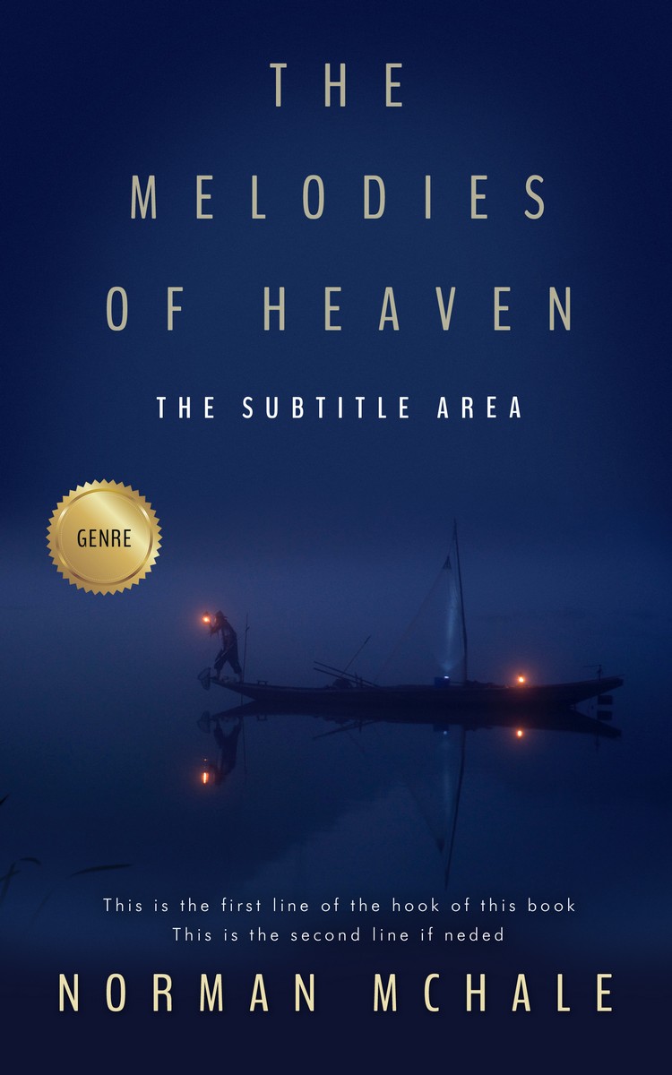 2D view of Premade Mystery & Thriller & Suspense Book Cover - Blue Zodiac