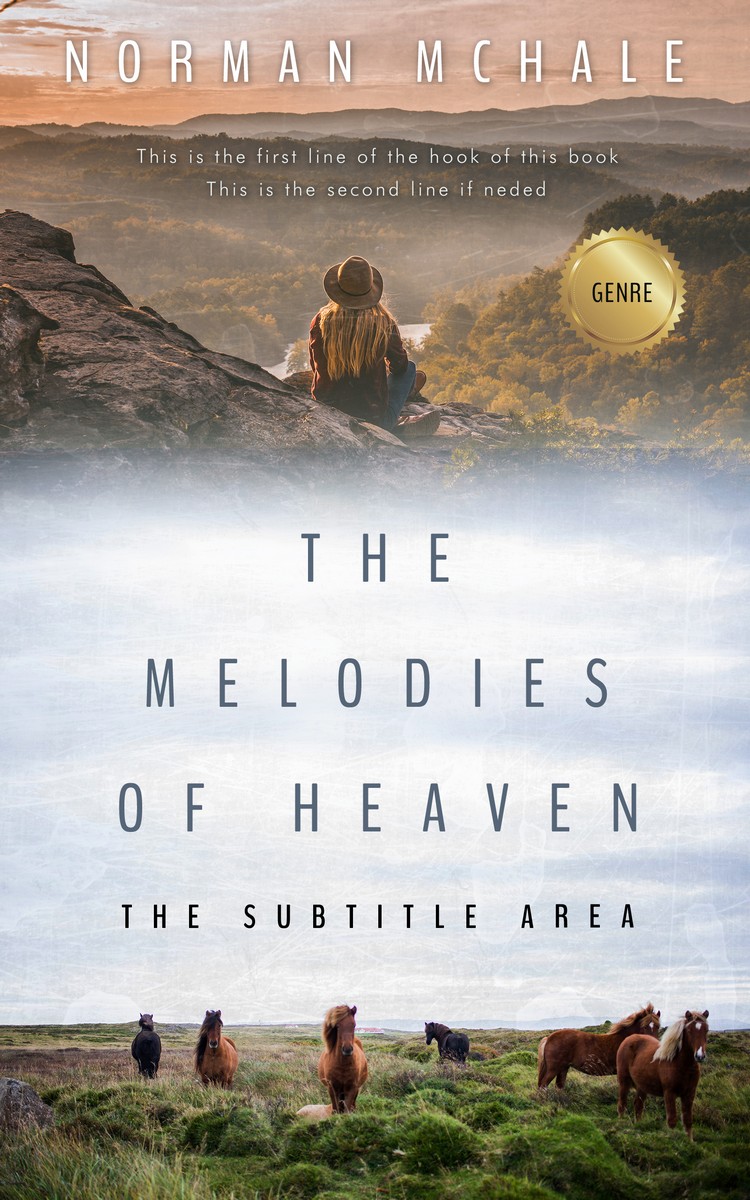 2D view of Premade Literary Fiction Book Cover - Alto