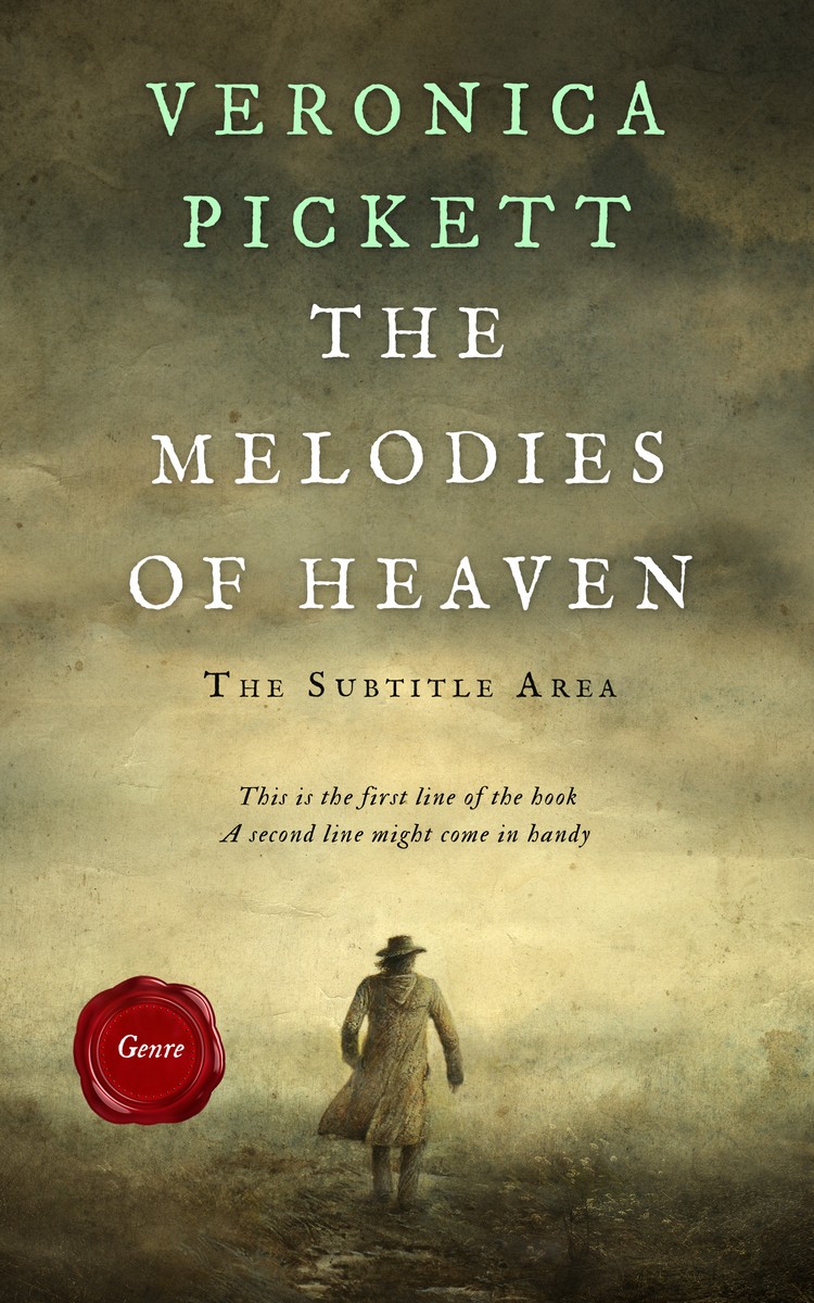 2D view of Premade Historical Book Cover - Go Ben