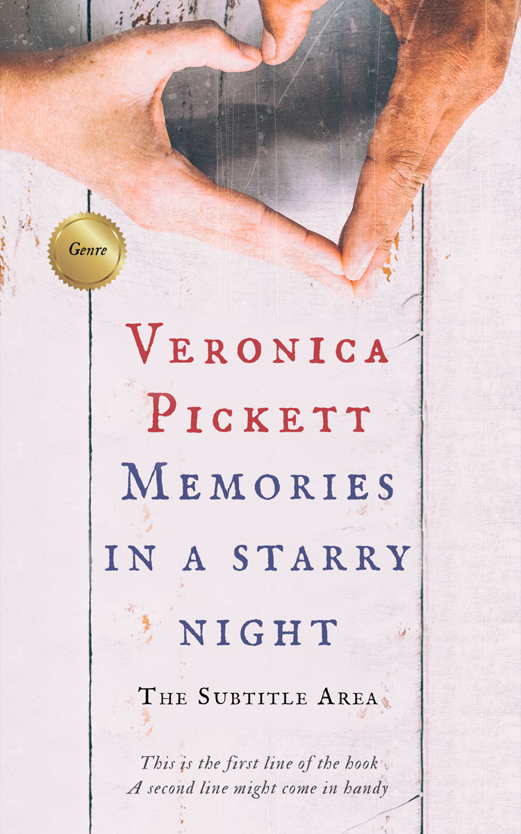 2D view of Premade Romance Book Cover - Bizarre