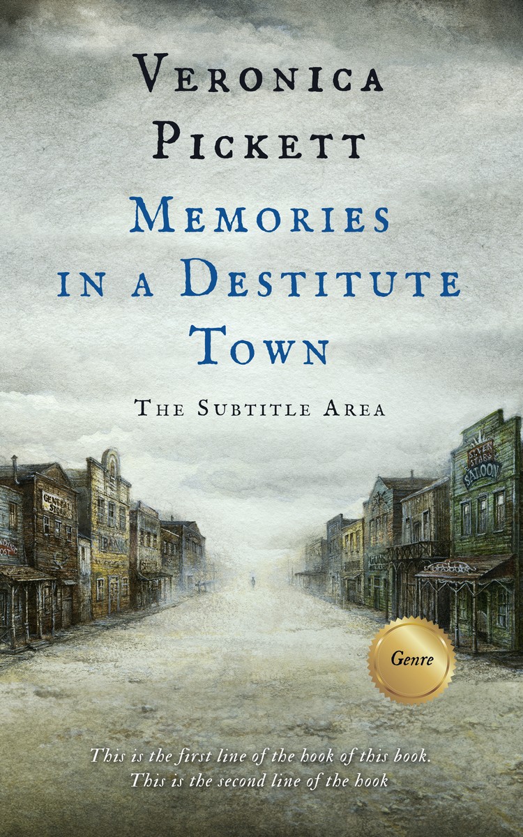 2D view of Premade Historical Book Cover - Kangaroo