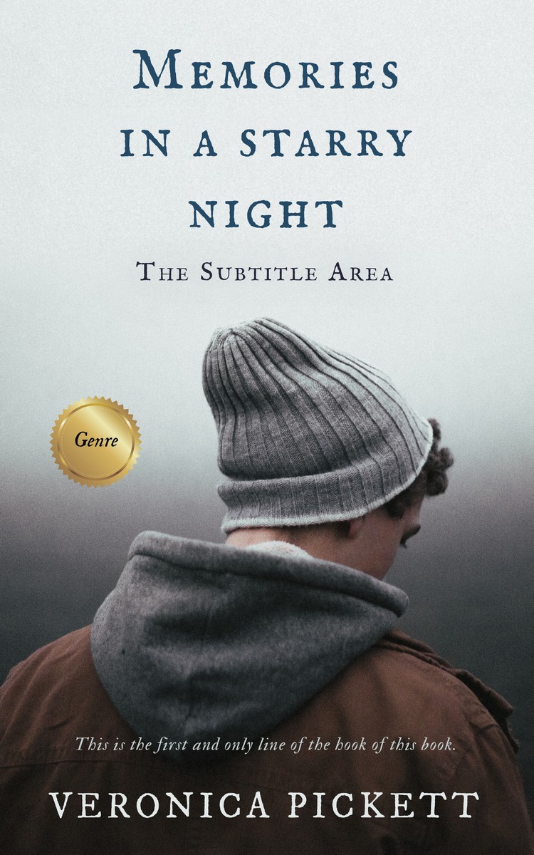 2D view of Premade Mystery & Thriller & Suspense Book Cover - Mine Shaft