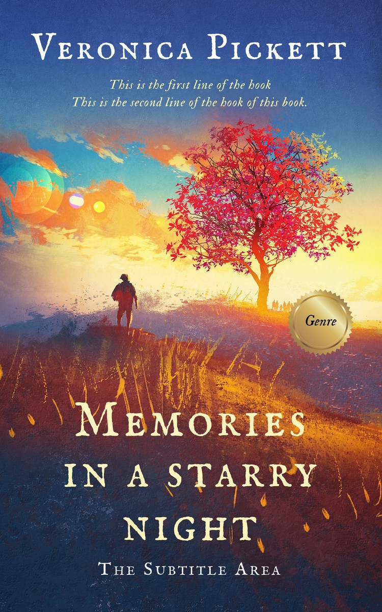 2D view of Premade Self-Improvement & Self-Help Book Cover - Gun Powder