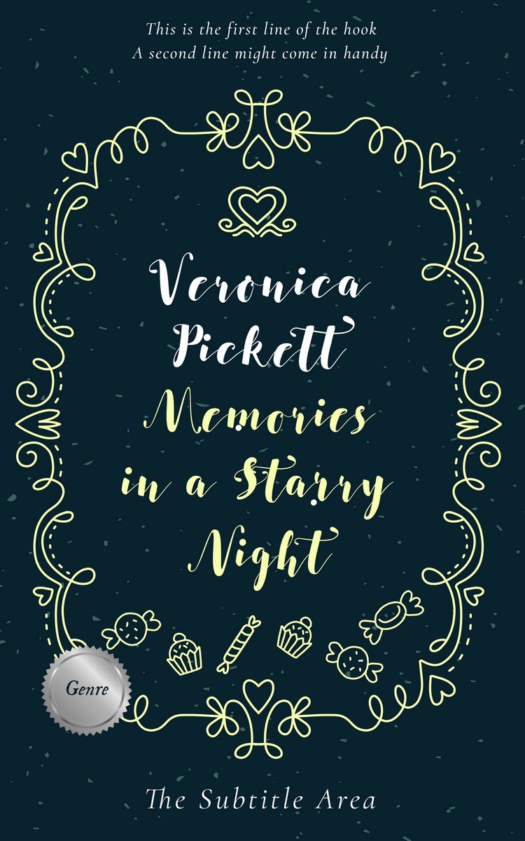 2D view of Premade Romance Book Cover - Firefly