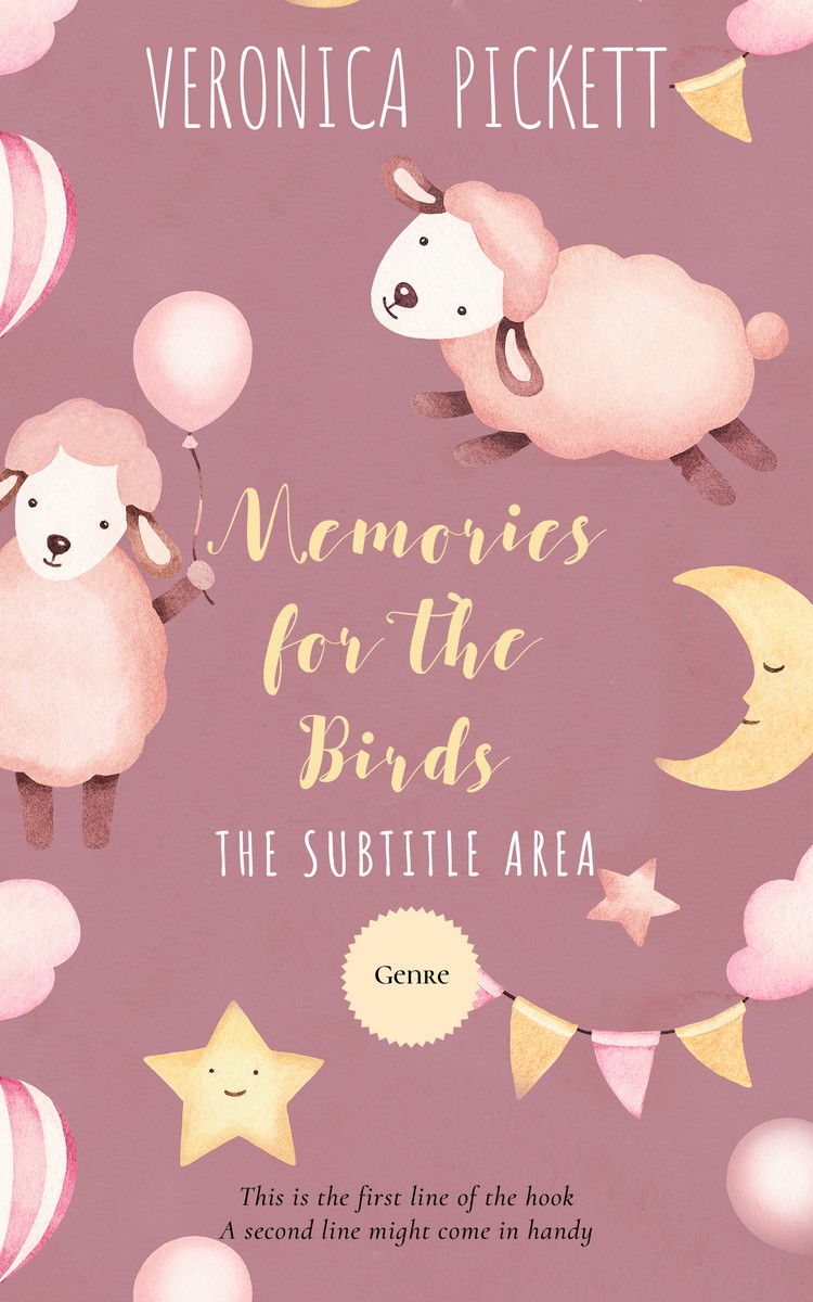 2D view of Premade Fantasy Book Cover - Brandy Rose