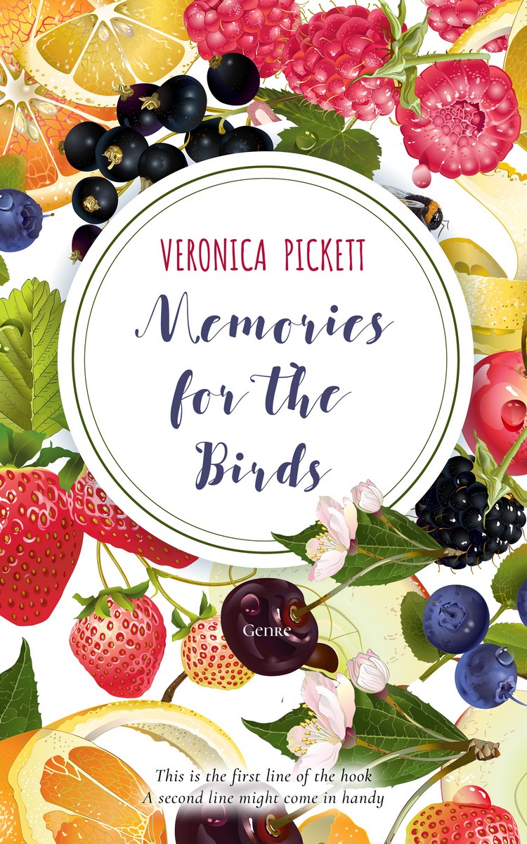 2D view of Premade Cookbooks & Food & Wine Book Cover - Heavy Metal