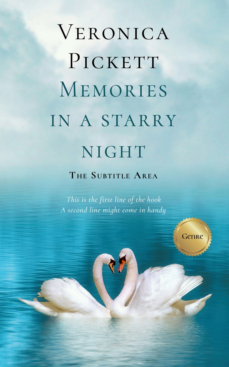 2D view of Premade Romance Book Cover - Jungle Mist