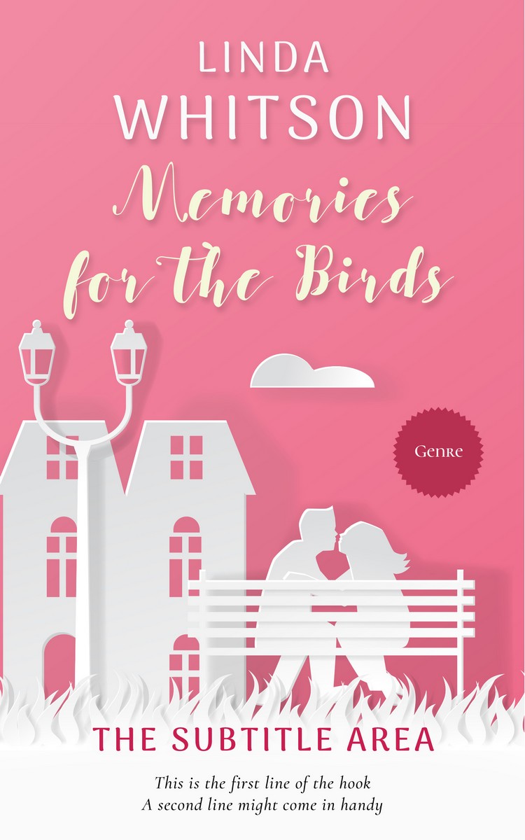 2D view of Premade Romance Book Cover - Carissma