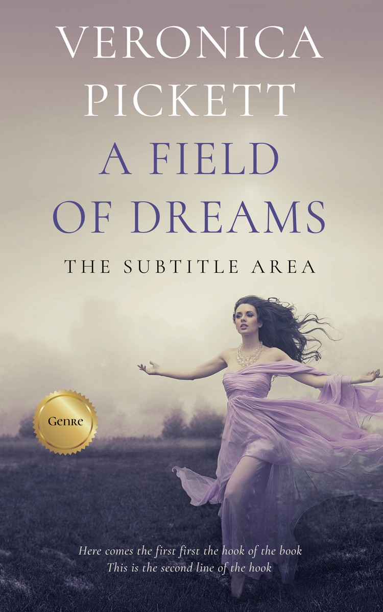 2D view of Premade Teen & Young Adult Book Cover - Tea