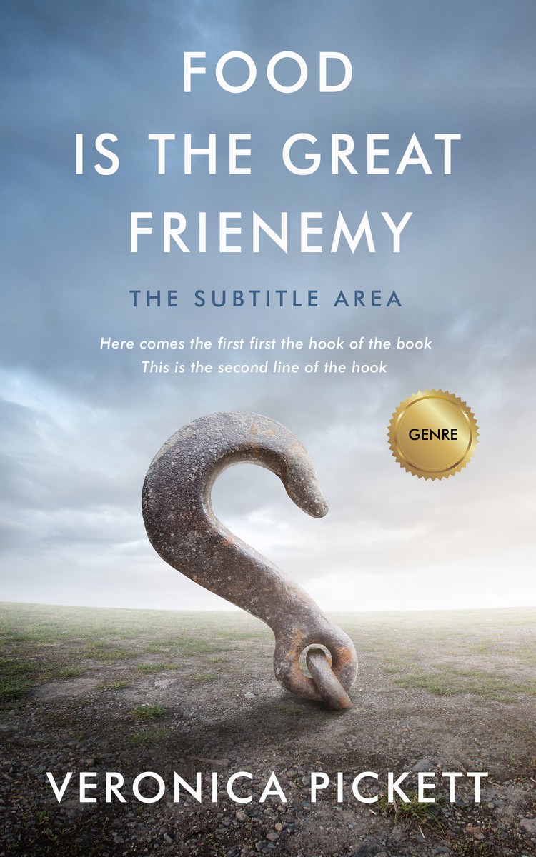 2D view of Premade Fantasy Book Cover - Bali Hai